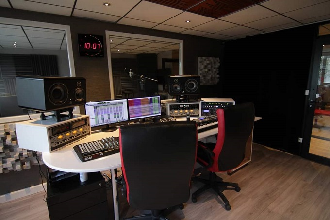 Studio enregistrement Jingle For You