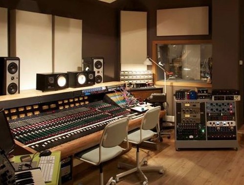 Studio enregistrement Mikrokosm Lyon