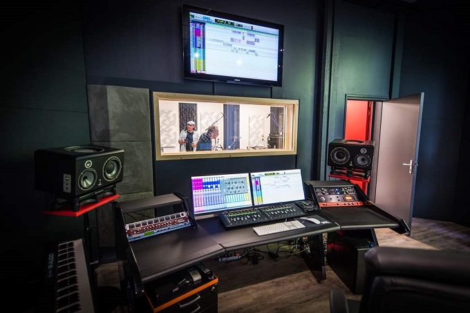 Studio enregistrement Spin records Lyon