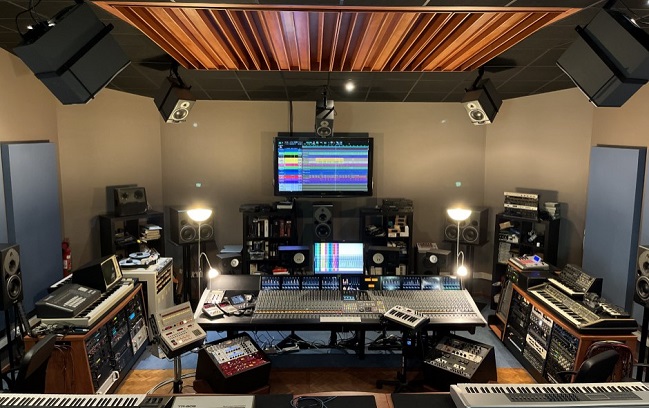 Studio enregistrement professionel Notre Sphère