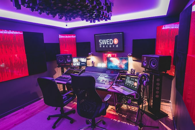 Studio enregistrement toulouse Swed Record