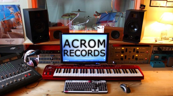 Studio musique Acrom Records Lyon