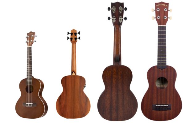 Taille tenor vs baryton ukulele