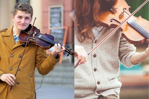 Technique jeu violon vs alto