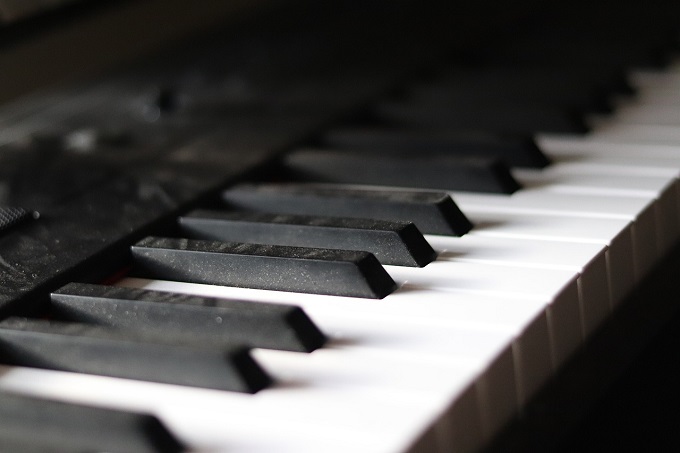 Touche clavier vs piano vs synthe