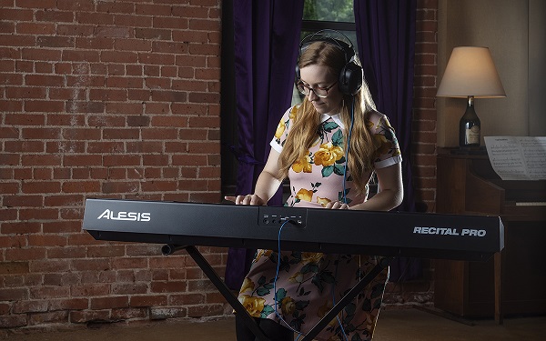 Utilisation Alesis Recital Pro