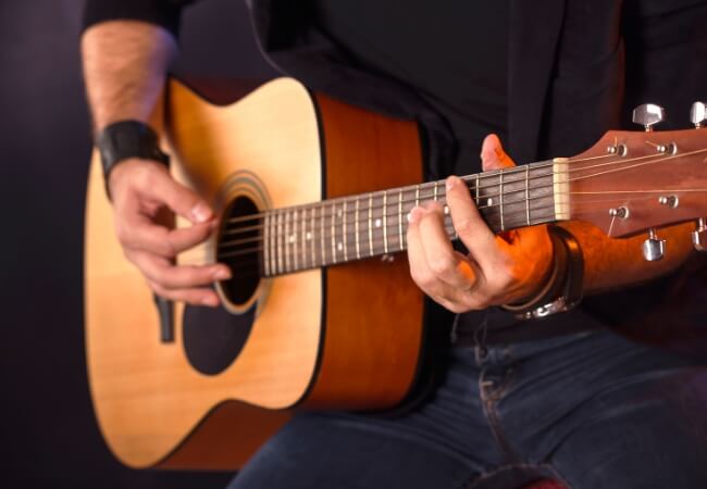 Verification accordage guitare classique