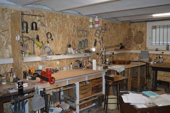 Yoann Charbonnier luthier Marseille
