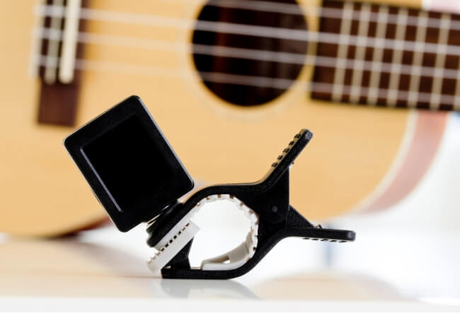 accordeur pince ukulele