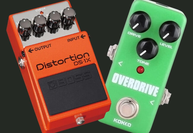 agressivite Overdrive vs distortion