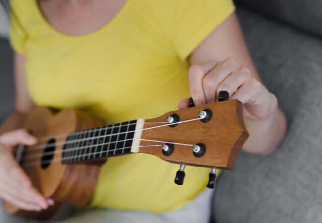comment accorder ukulele sans accordeur