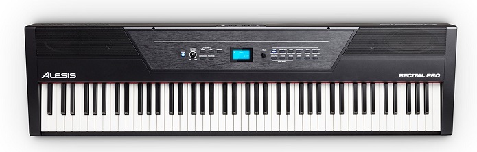 effect piano Alesis Recital Pro