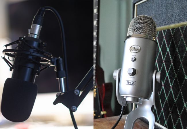 fonctionnement micro USB vs XLR