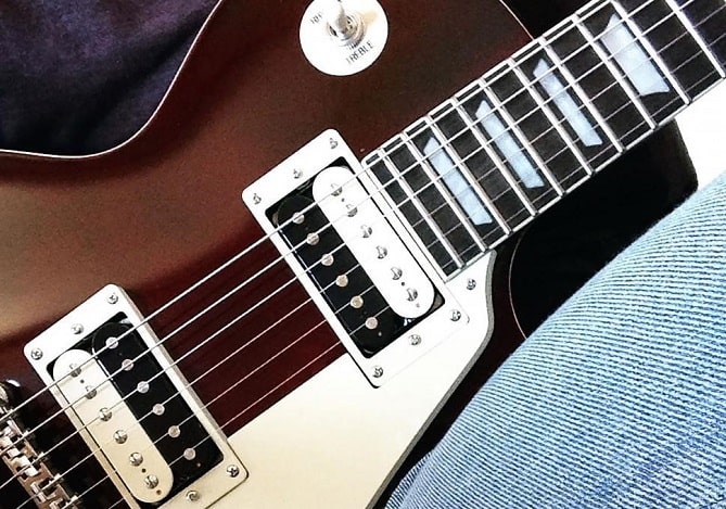 guitare electrique cordes