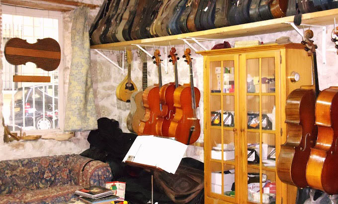 lutherie-Domenichini Jean-Luc-Nice