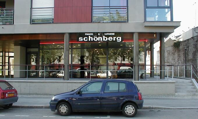 lutherie Rennes Schonberg