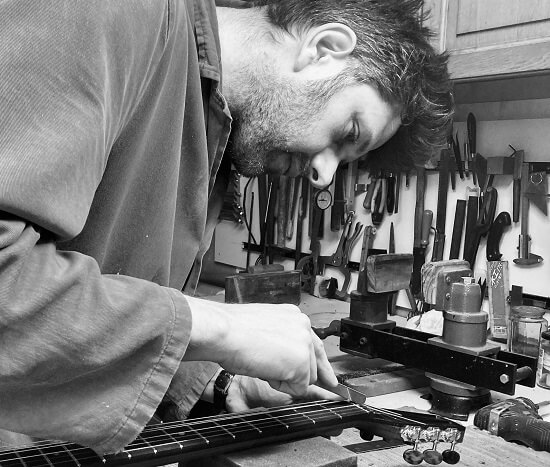 luthier guitare Nantes Richard Matthieu