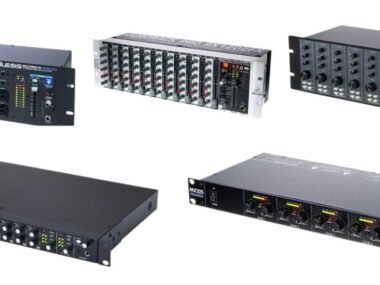 meilleures tables mixage rackables