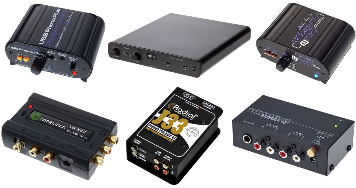 meilleurs préamplis phono