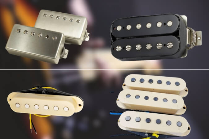 micro simple & micro humbucker