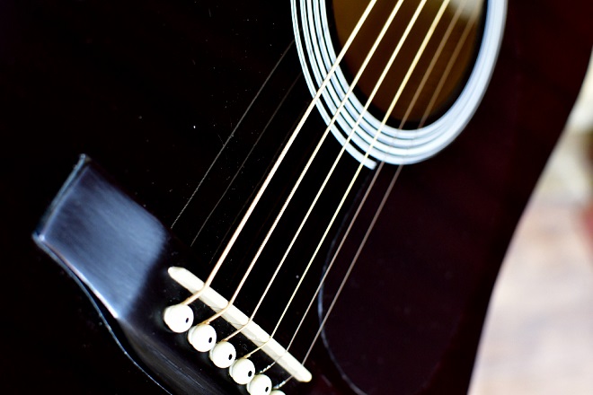 presentation corde filet guitare