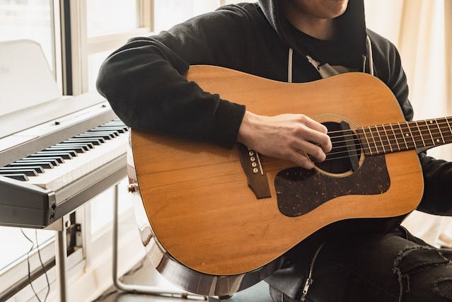 recommandation guitare acoustique