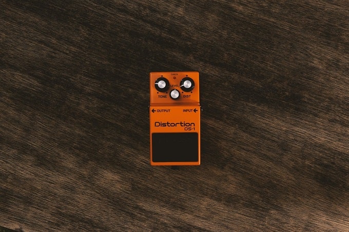 recommandation pedale distortion