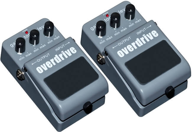 recommandation pedale overdrive guitare