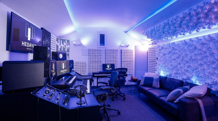 studio-enregistrement-Hedayat-Music-Paris