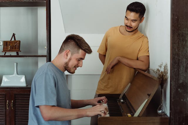 test tonalite avec piano